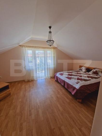 Casă individuală cu 5 camere cu Teren 500 Mp în Cărpiniș