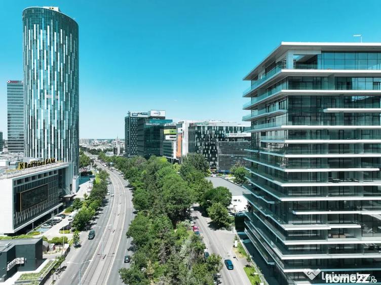 4 camere 215 mp, tavan 3,4 m, One Floreasca Towers - 3