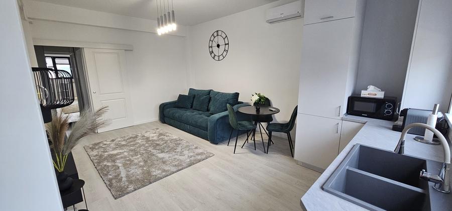 Apartament cu 2 camere decomandat în Popas Păcurari