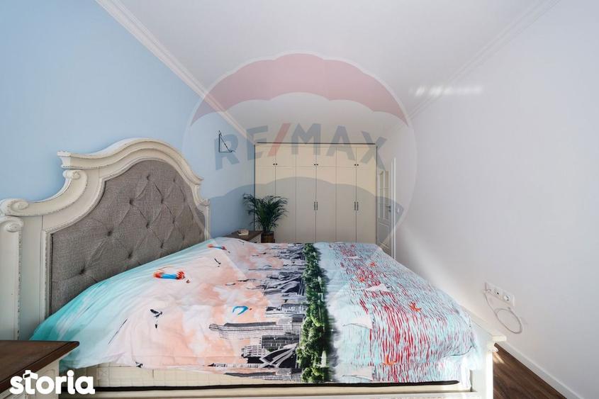 Apartament nou, curte complet mobilat - 1