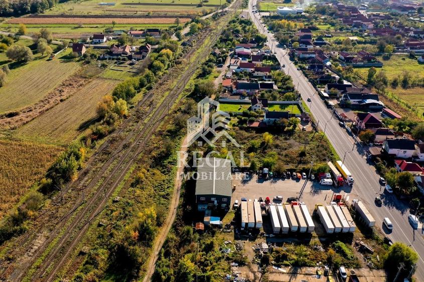 Spațiu industrial, de 490 mp, în Cristur