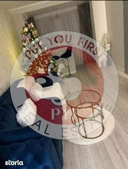 Apartament cu 3 camere semidecomandat în Floreasca