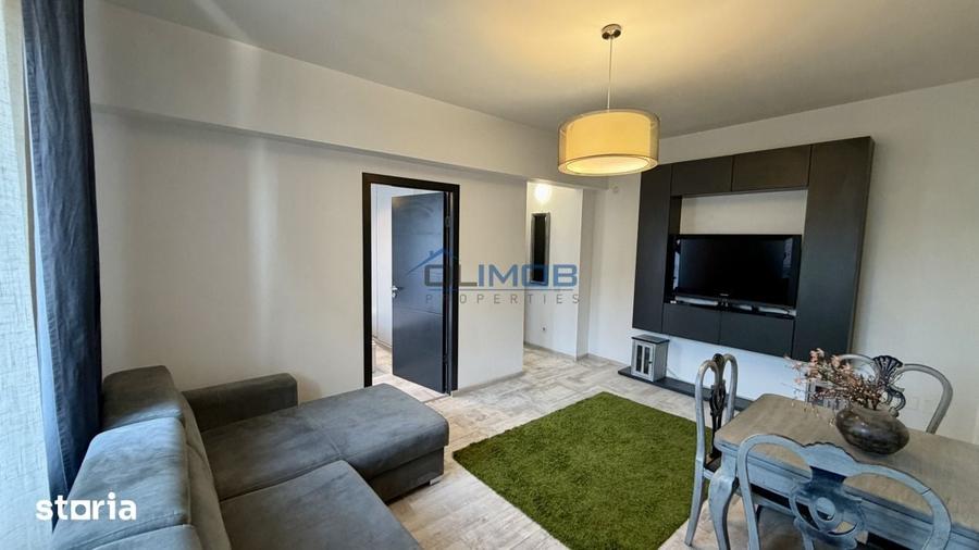 Apartament cu 2 camere semidecomandat în Centrul Istoric