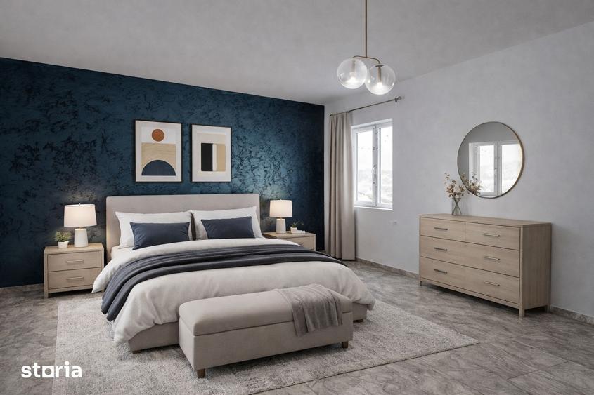Casă cu 3 camere cu Teren 100 Mp în Holboca