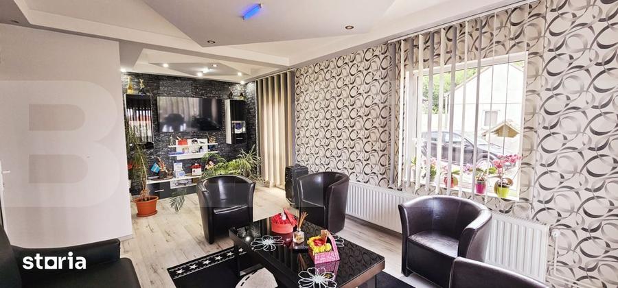Casă cu 7 camere cu Teren 1346 Mp în Central