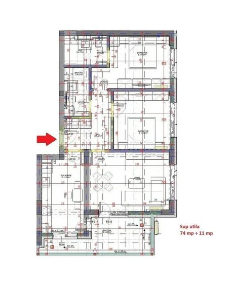 Apartament 3 Camere 2 Bai Bucatarie 2.7m Panouri Fotovoltaice - 9