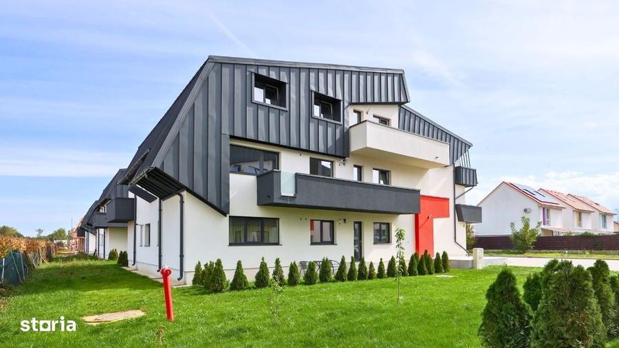 Studio cu gradina 19 m2 Coder Residence 3 - 8