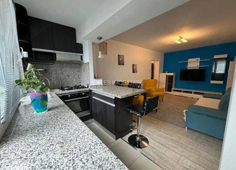 Apartament cu 2 camere semidecomandat în Iancului