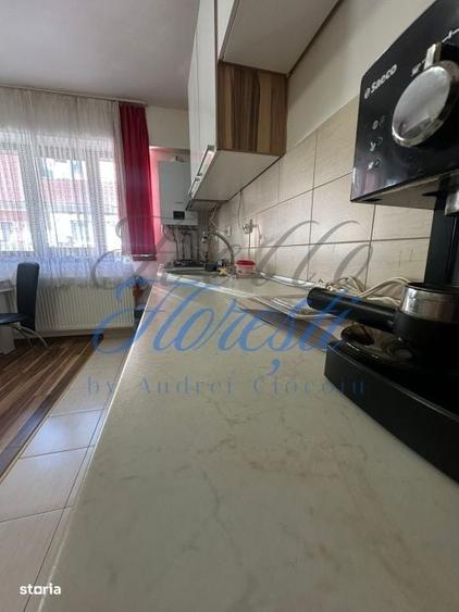 Apartament cu 2 camere semidecomandat în Florești