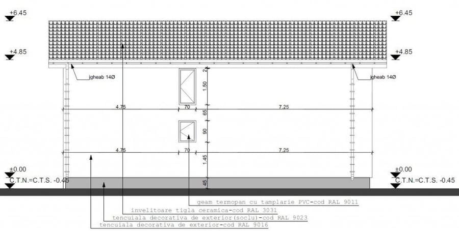 Casa individuala, St= 460mp, Su-145.26 mp, 5 camere, Giroc - 5