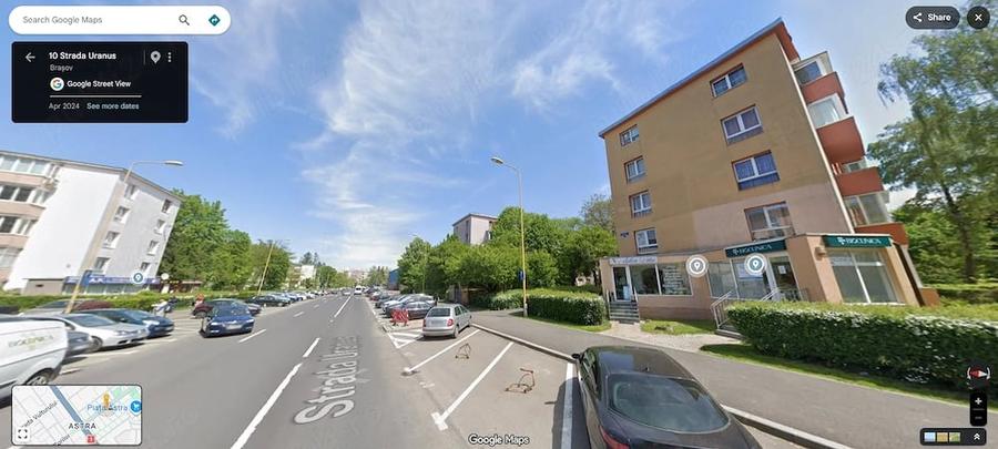 Spațiu comercial, de 65 mp, în Astra
