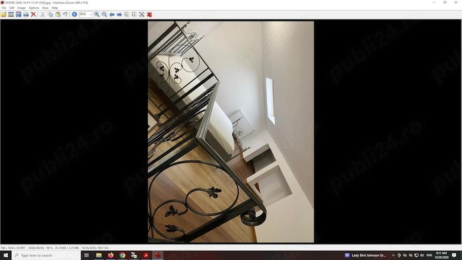 Apartament cu 2 camere decomandat în Central