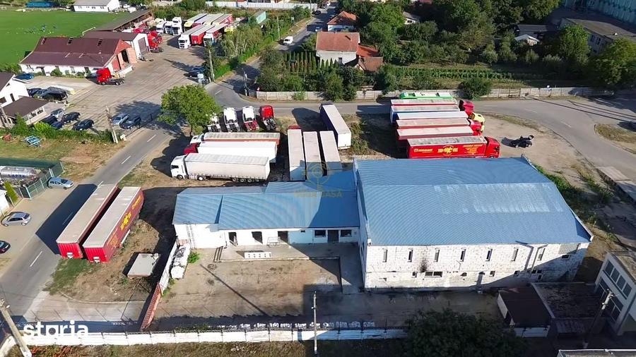 Spațiu comercial, de 1,076 mp, în Nord
