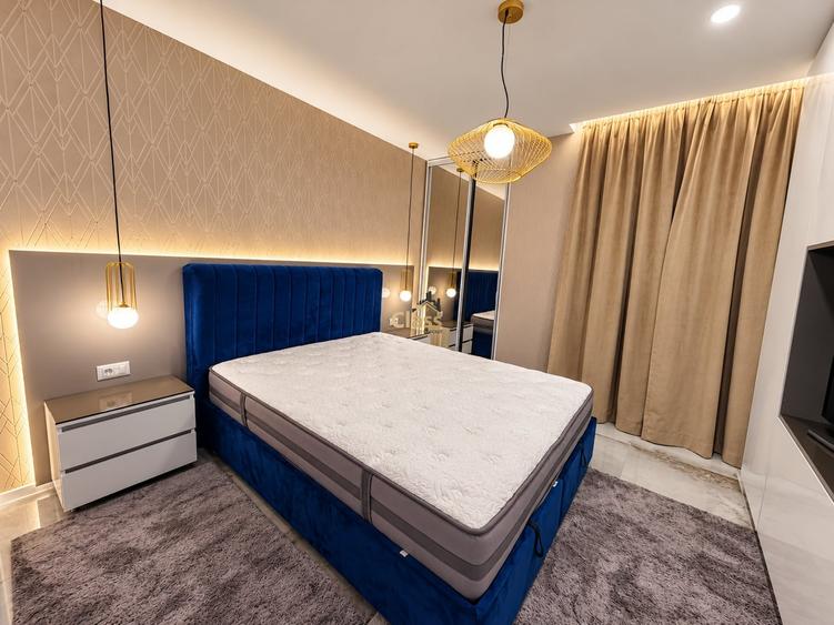 Apartament cu 2 camere semidecomandat, mobilat în Bună Ziua