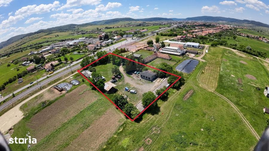 Teren de 5492 mp, în Albești
