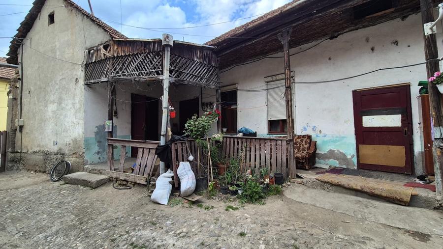 Casă individuală cu 3 camere cu Canalizare în Aiud