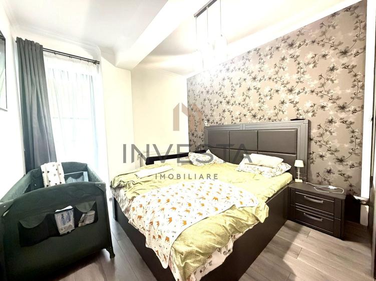 Apartament cu 2 camere semidecomandat, mobilat în Europa