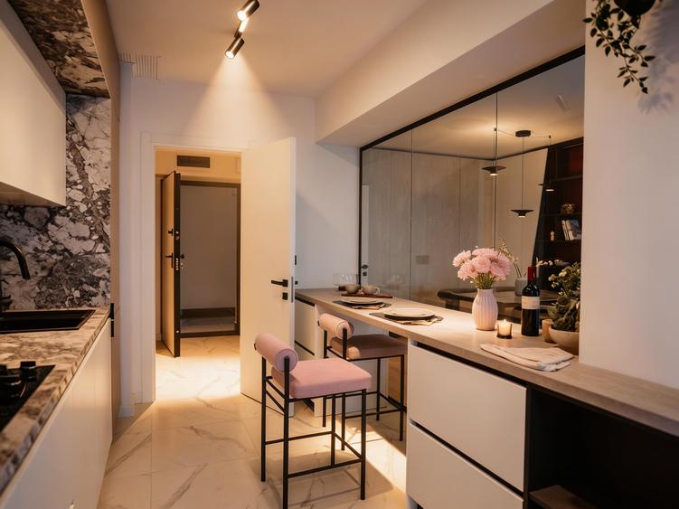 Apartament cu 2 camere decomandat în Theodor Pallady