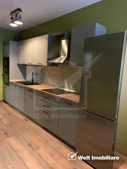 Apartament cu 2 camere semidecomandat, mobilat în Borhanci