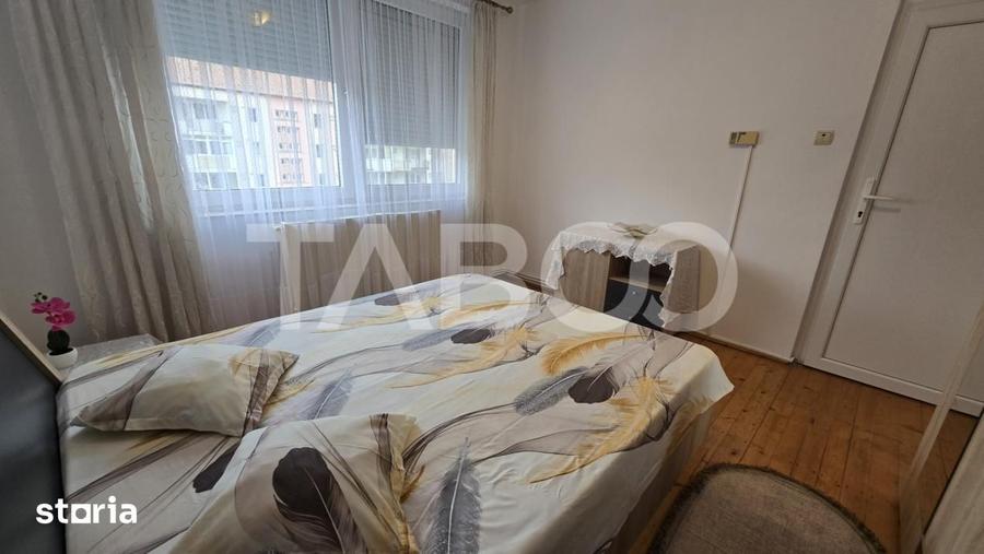 Apartament cu 2 camere semidecomandat, mobilat în Trei Stejari