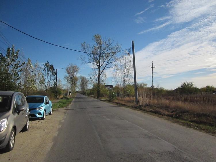 Teren Construcții intravilan de 856 mp, în Domnești