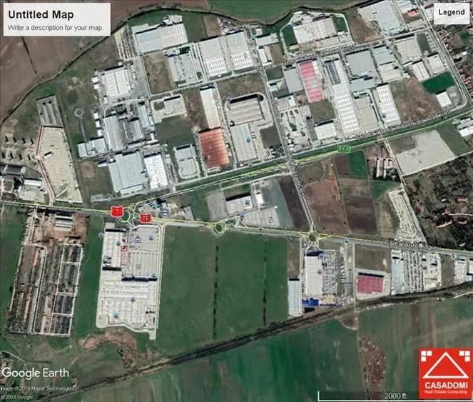 Spațiu comercial, de 1,936 mp, în Vest