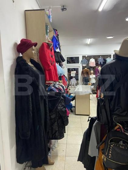 Spațiu comercial, de 40 mp, în Ștefan cel Mare