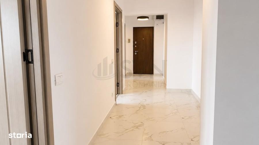 Apartament cu 3 camere decomandat, mobilat în Titulescu
