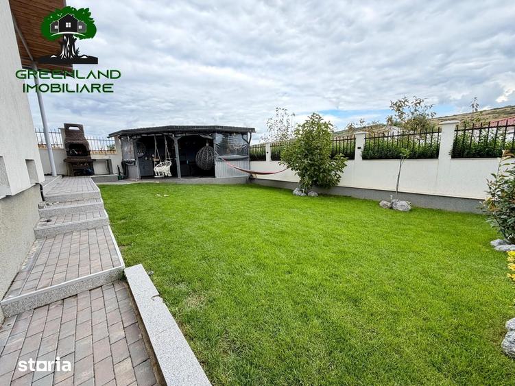 Casa 5 camere, 2 bai, 160 mp, complet mobilata, teren 600 mp, Dorobant - 11