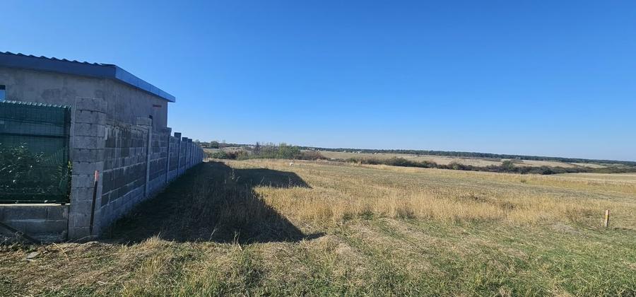 Teren Construcții de 1600 mp, în Cordău