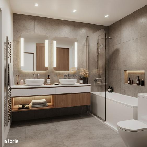 Apartament cu 3 camere de vanzare, dressing si terasa, Sector 4 - 4