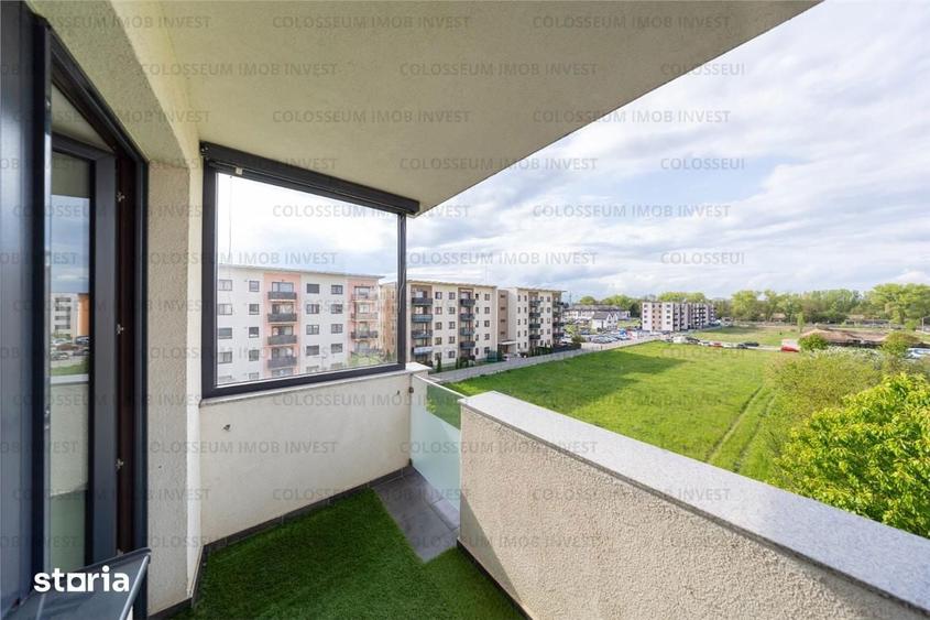 Apartament cu 3 camere decomandat în Tractorul