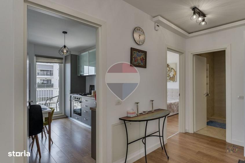 Apartament cu 2 camere în Mogoșoaia