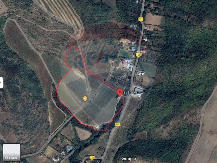 Teren Construcții intravilan de 40300 mp, în Nord