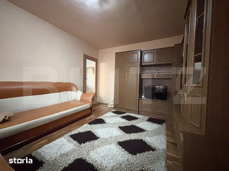 Apartament cu 2 camere semidecomandat în Micro 6