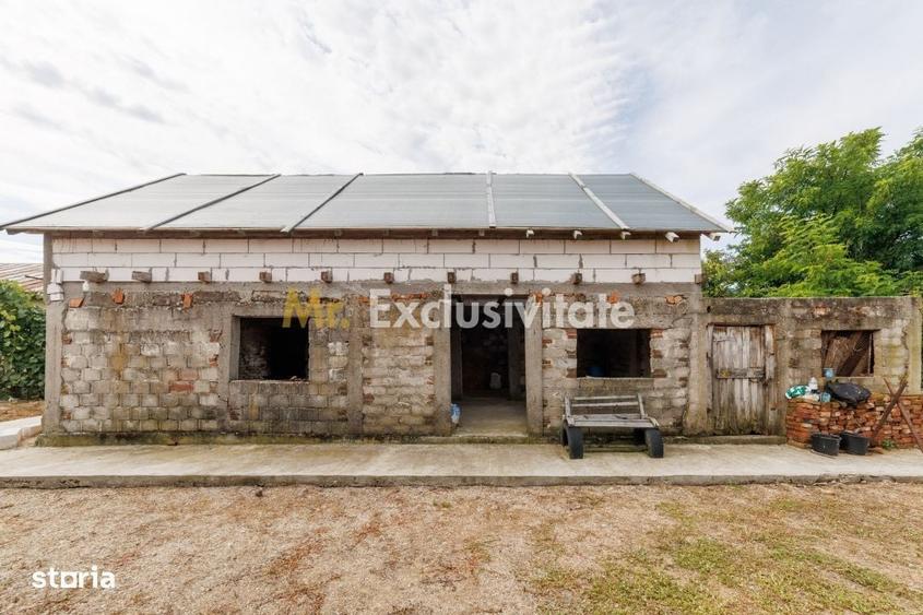 Casă cu 1 camere în Ciești