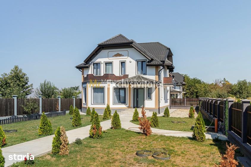 Casa la sat, constructie noua, la 20 de km de Bucuresti