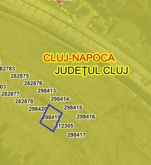Teren intravilan cu PUZ, 500 mp, zona Valea Chintaului - 2
