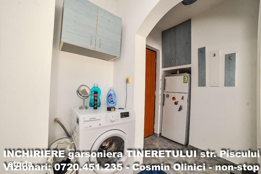 Garsonieră decomandată în Tineretului