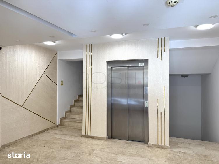 Apartament 135 mp, bloc boutique Piata Dorobanti, parcare subterana - 4