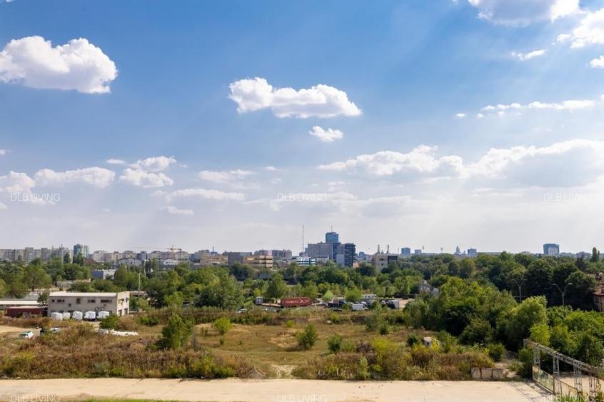 Apartament cu 2 camere semidecomandat, mobilat în Floreasca