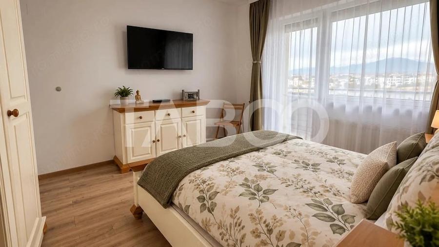 Apartament cu 2 camere semidecomandat în Central