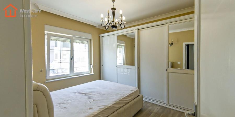 Apartament cu 3 camere semidecomandat, mobilat în Aradului