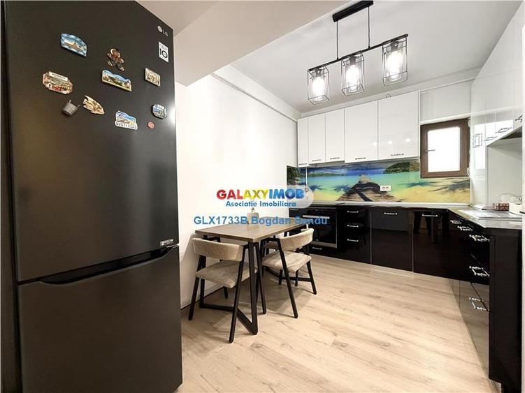 Apartament cu 2 camere decomandat, mobilat în Chiajna