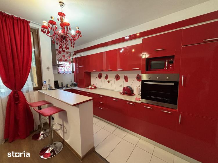 Apartament cu 2 camere decomandat, mobilat în Dobroești