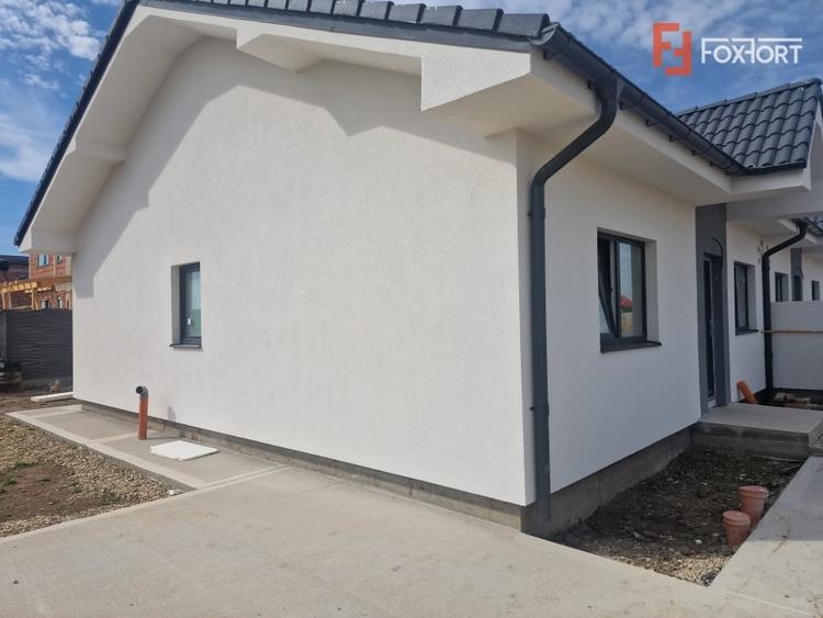 Duplex cu 3 camere cu Teren 307 Mp în Bucovăț (Remetea Mare)