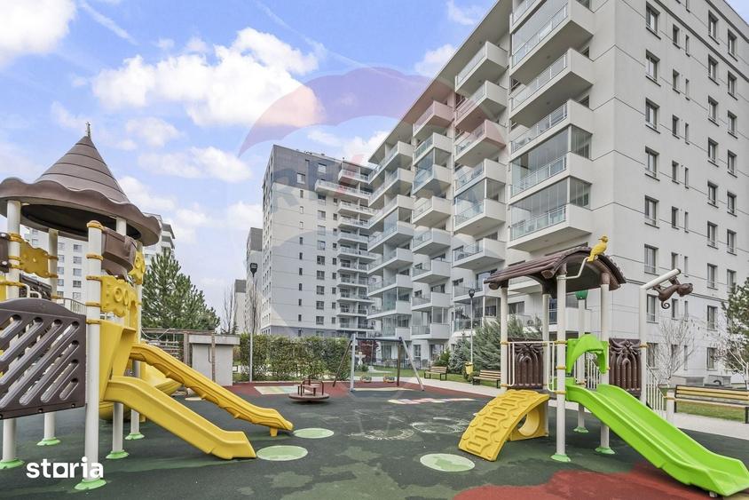 Apartament luminos cu 3 camere, parcare subterana in Luxuria Residence - 10