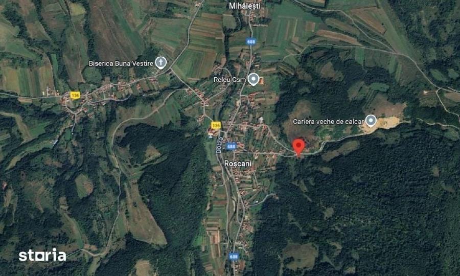 Teren de 2825 mp, în Dobra