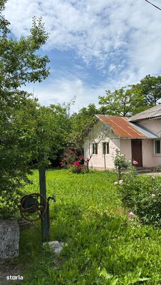 Casă cu 4 camere cu Teren 1380 Mp în Rătești