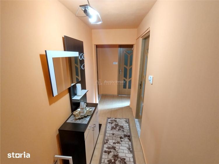 Apartament cu 2 camere decomandat în Central